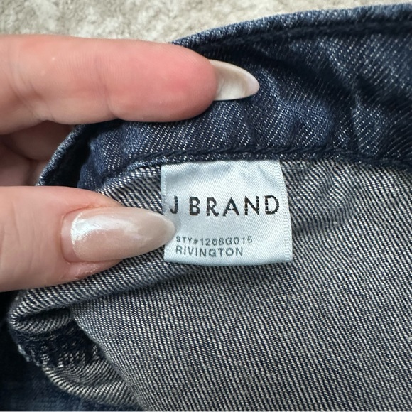 J Brand Rivington Slouchy Cargo Style Baggy Fit Jeans Size 27 - Picture 8 of 11